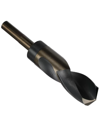 SILVER DEMING BIT BLACK/GOLD 1-7/16"