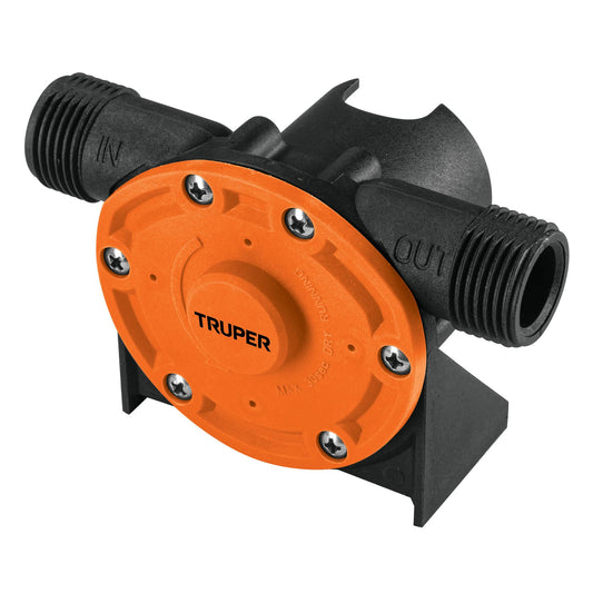 Self-priming pump for use with drill, "TRUPER"