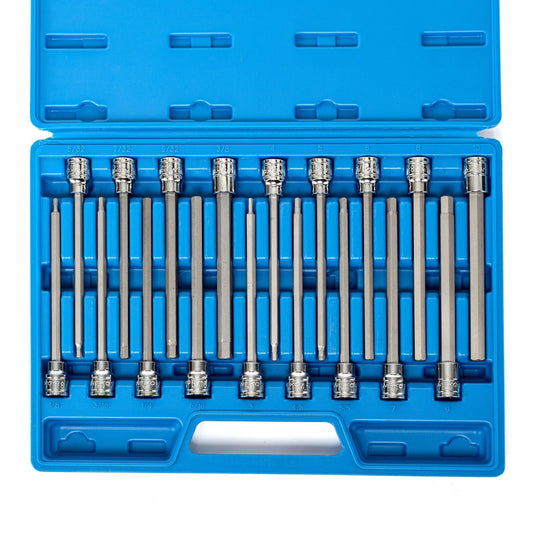 Extra Long Allen Hex Bit Socket Set