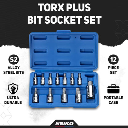 Torx-Plus Bit Socket Set 12 Pc.