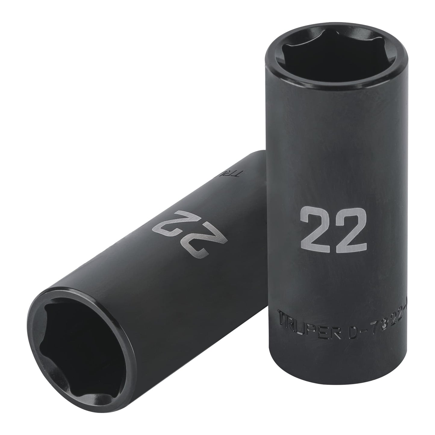 Impact Socket 1/2" Drive 6-Point, 22mm TRUPER