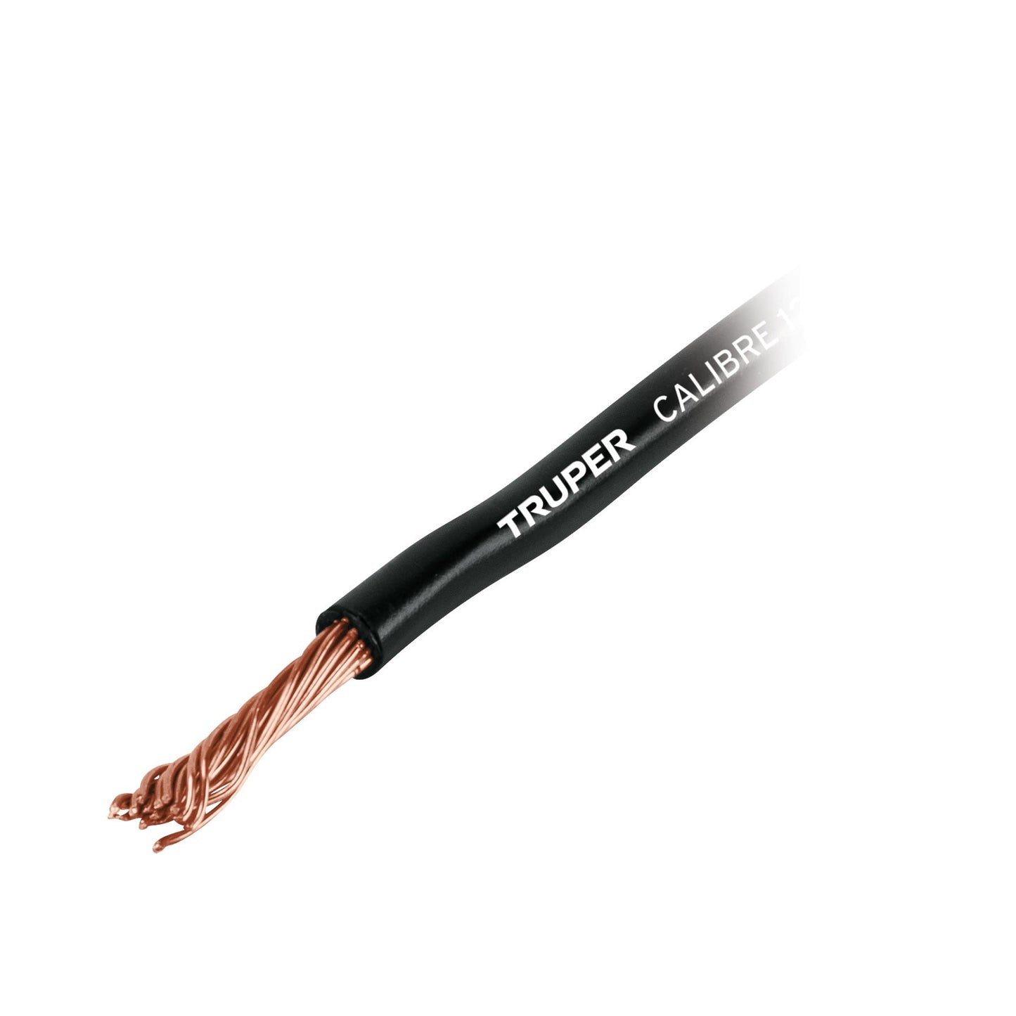 9m Reel of 16 Gauge Black Primary Cable TRUPER