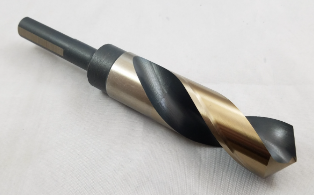 SILVER DEMING BIT BLACK/GOLD 1-5/16"