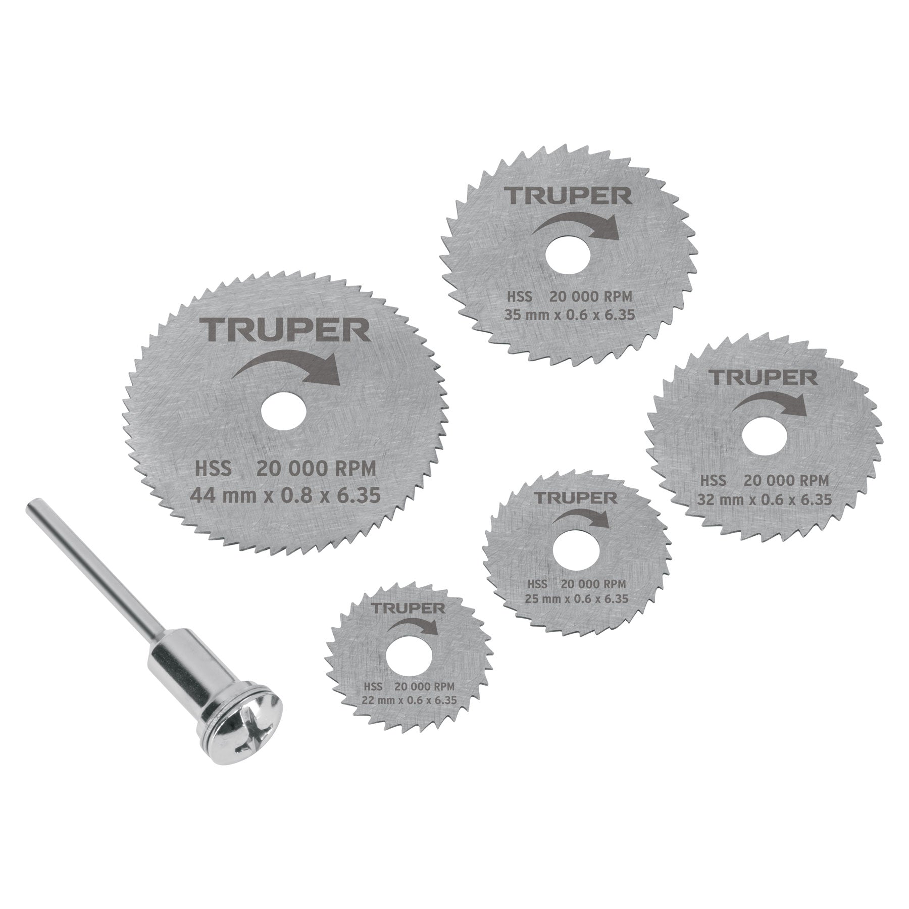 Mini Saw Blade Kit for Rotary Tool, 5 Pieces TRUPER – Colón Appliances ...