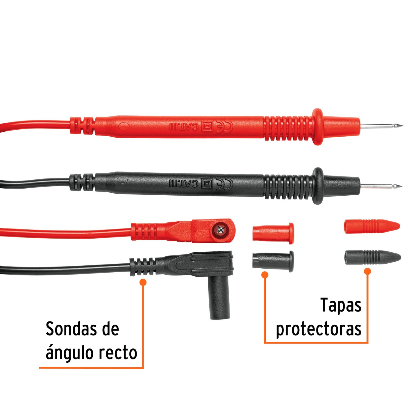 Multimeter Test Lead Set, TRUPER