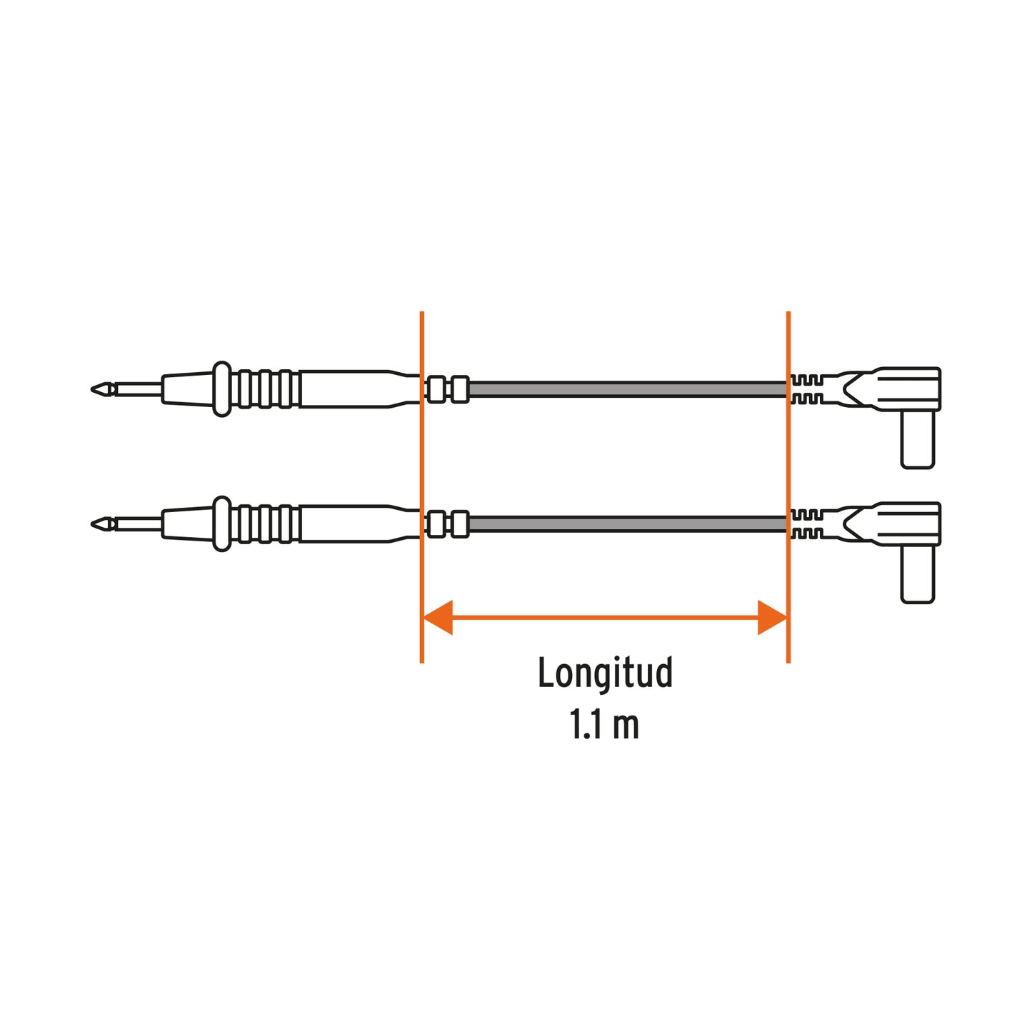 Multimeter Test Lead Set, TRUPER