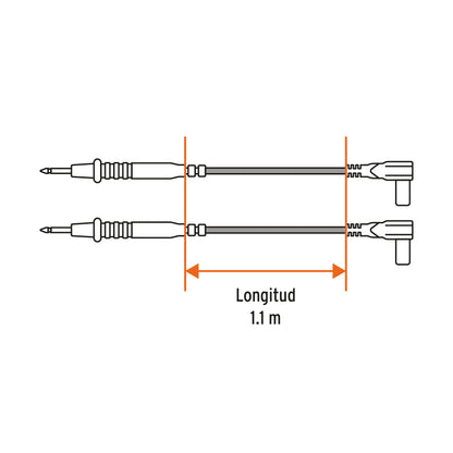 Multimeter Test Lead Set, TRUPER