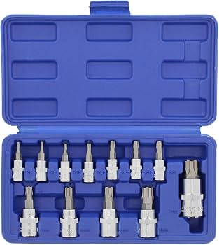 Star Lobe Torx Star Plus Bit Socket Set