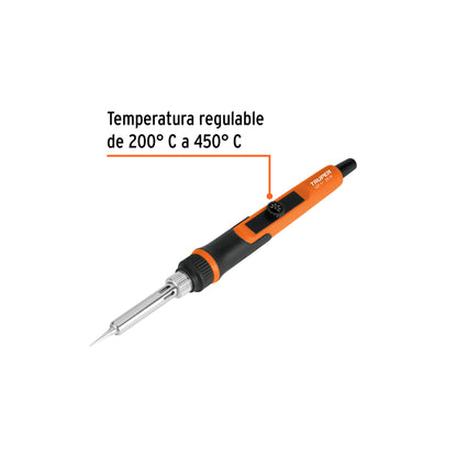 Professional Electronic Soldering Iron, 25W, Adjustable Temperature TRUPER