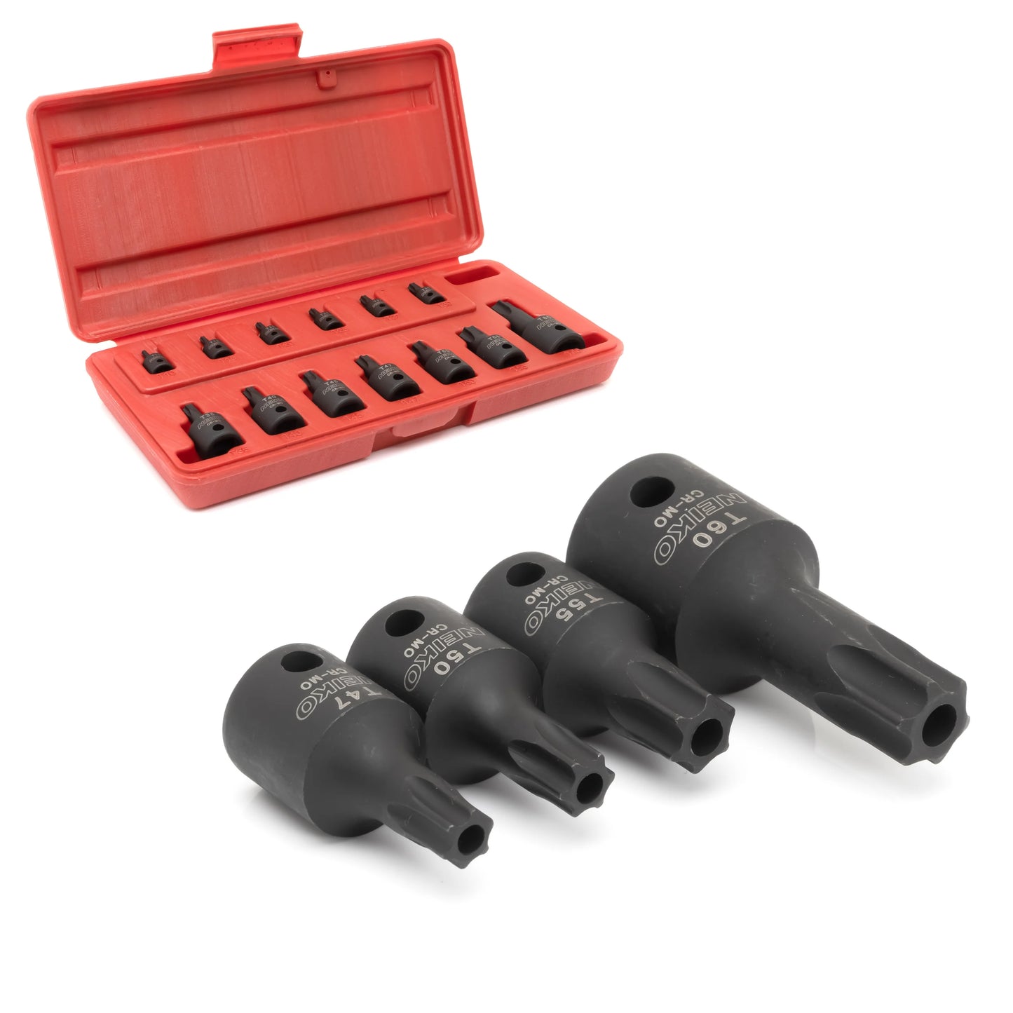 Security Torx Impact Socket Set