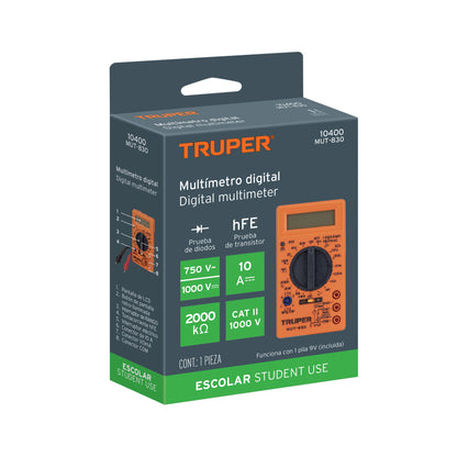 Multimeter Digital, TRUPER