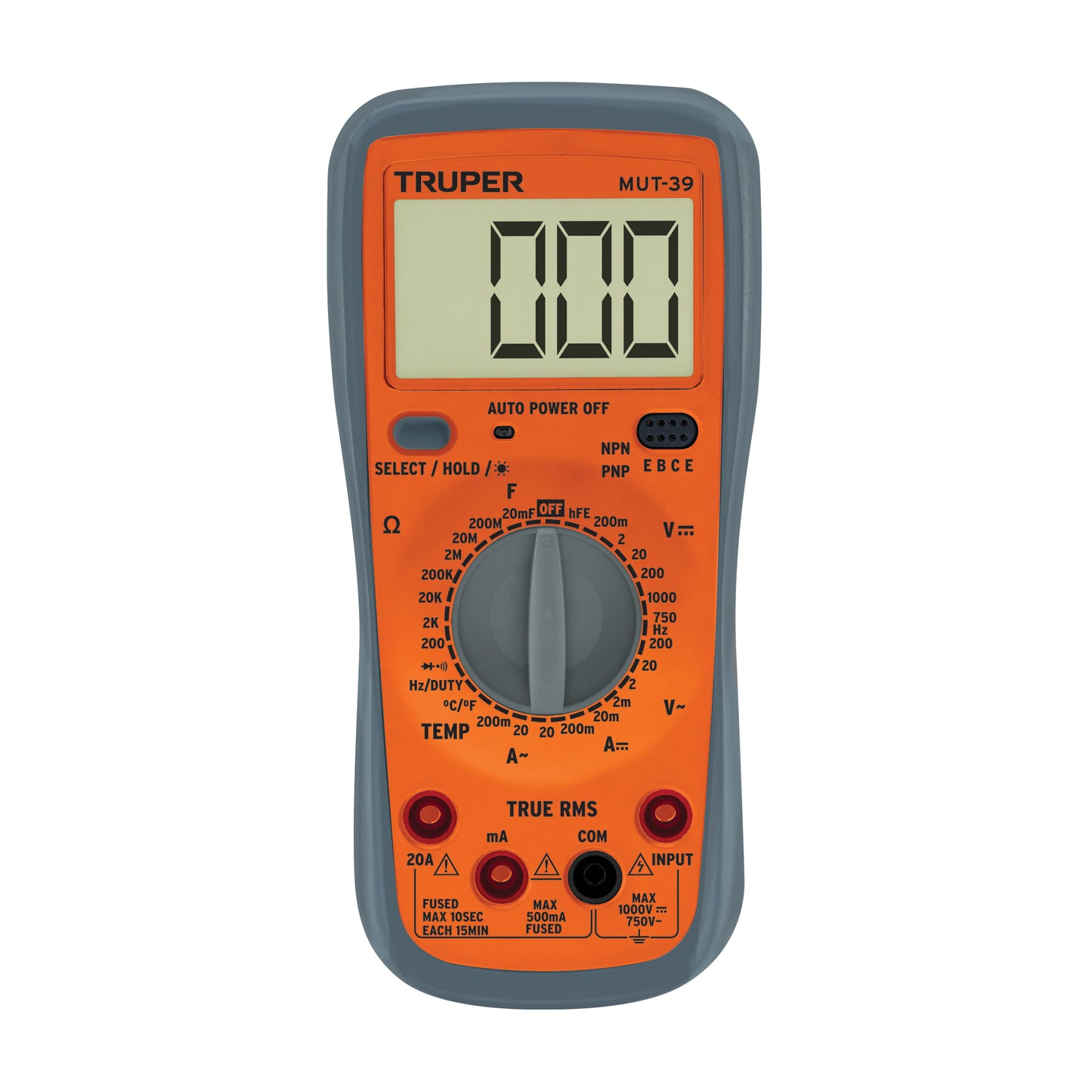 DIGITAL MULTIMETER "TRUPER"