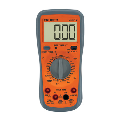 DIGITAL MULTIMETER "TRUPER"
