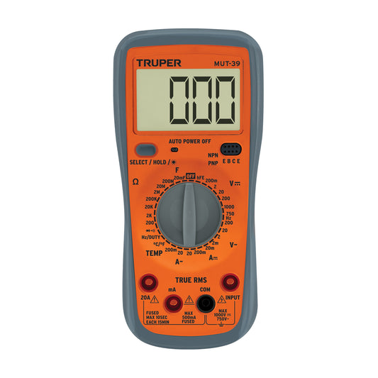 DIGITAL MULTIMETER "TRUPER"