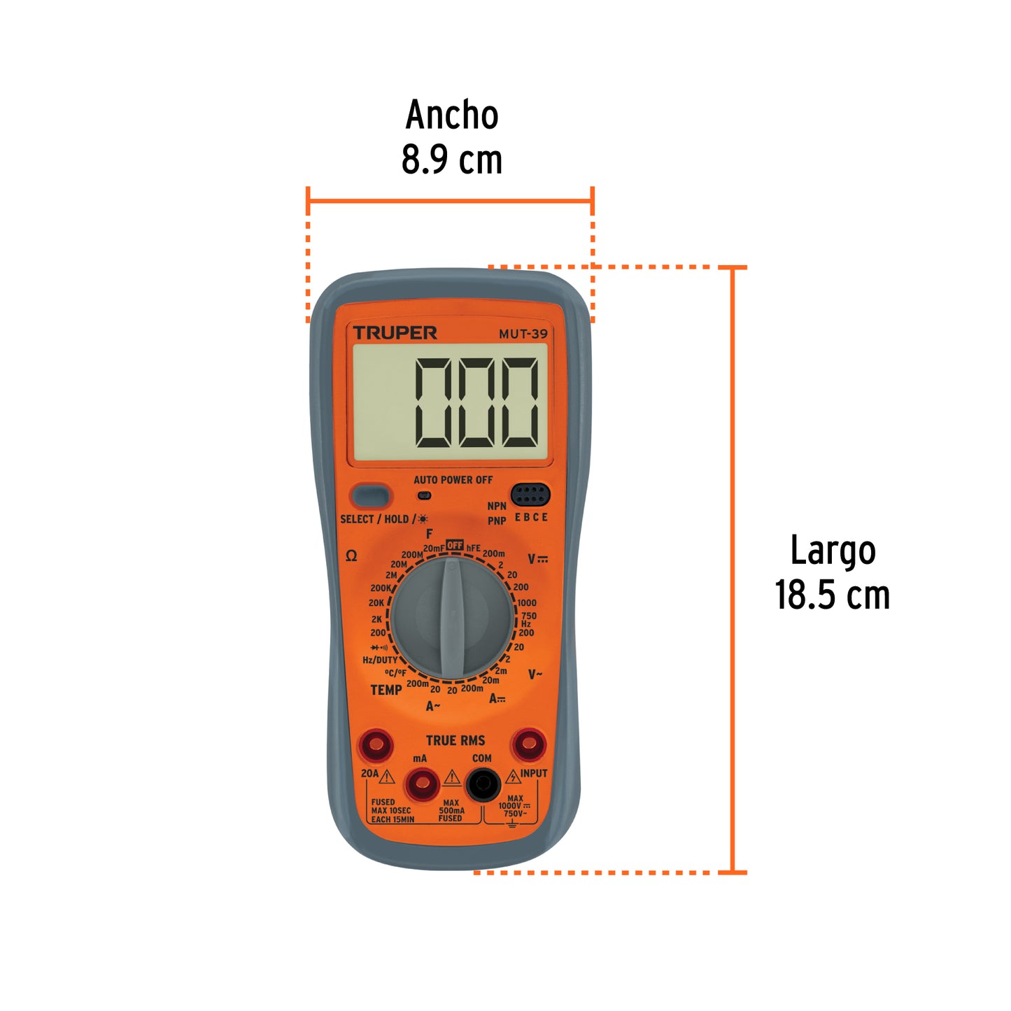 DIGITAL MULTIMETER "TRUPER"