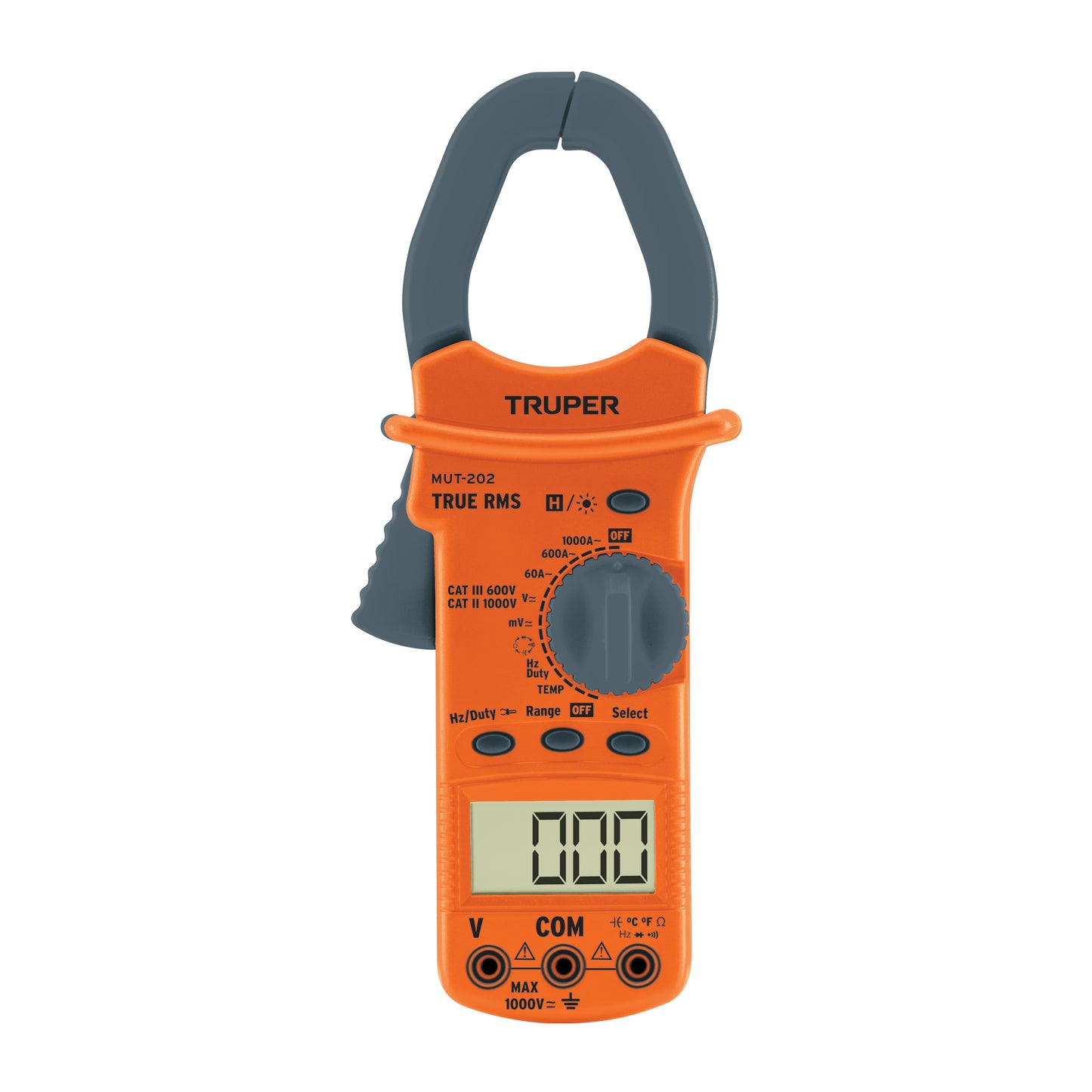 Industrial Maintenance Multimeter with Clamp TRUPER