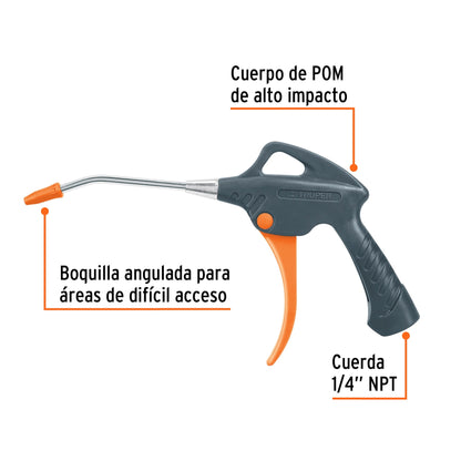 Plastic Blow Gun, POM Body, TRUPER