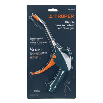 Plastic Blow Gun, POM Body, TRUPER