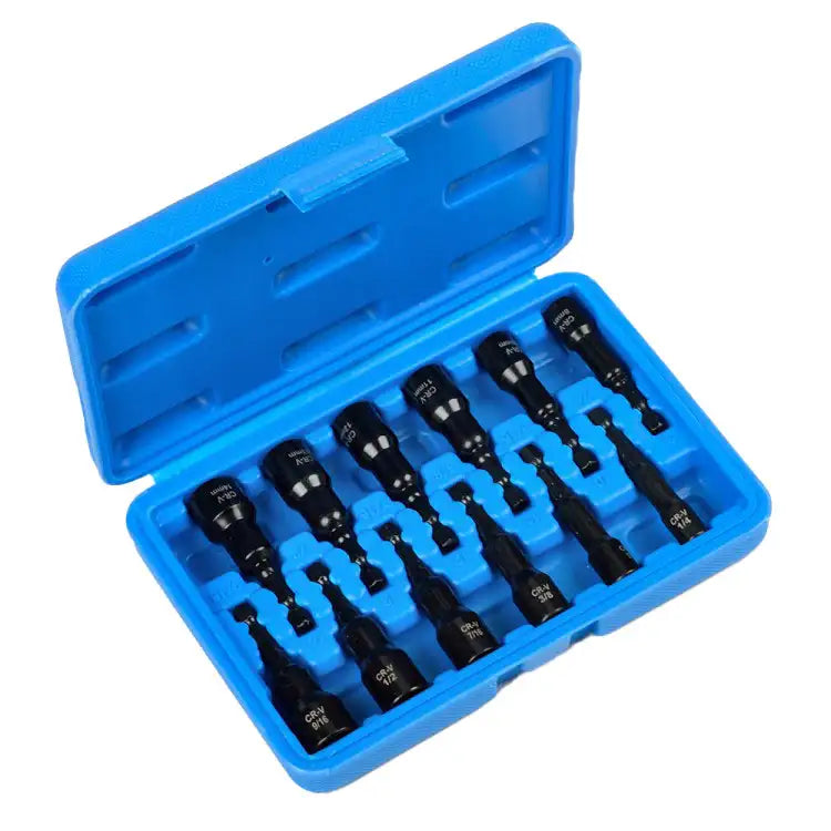 Magnetic Nut Driver Setter Set 12 Pcs.