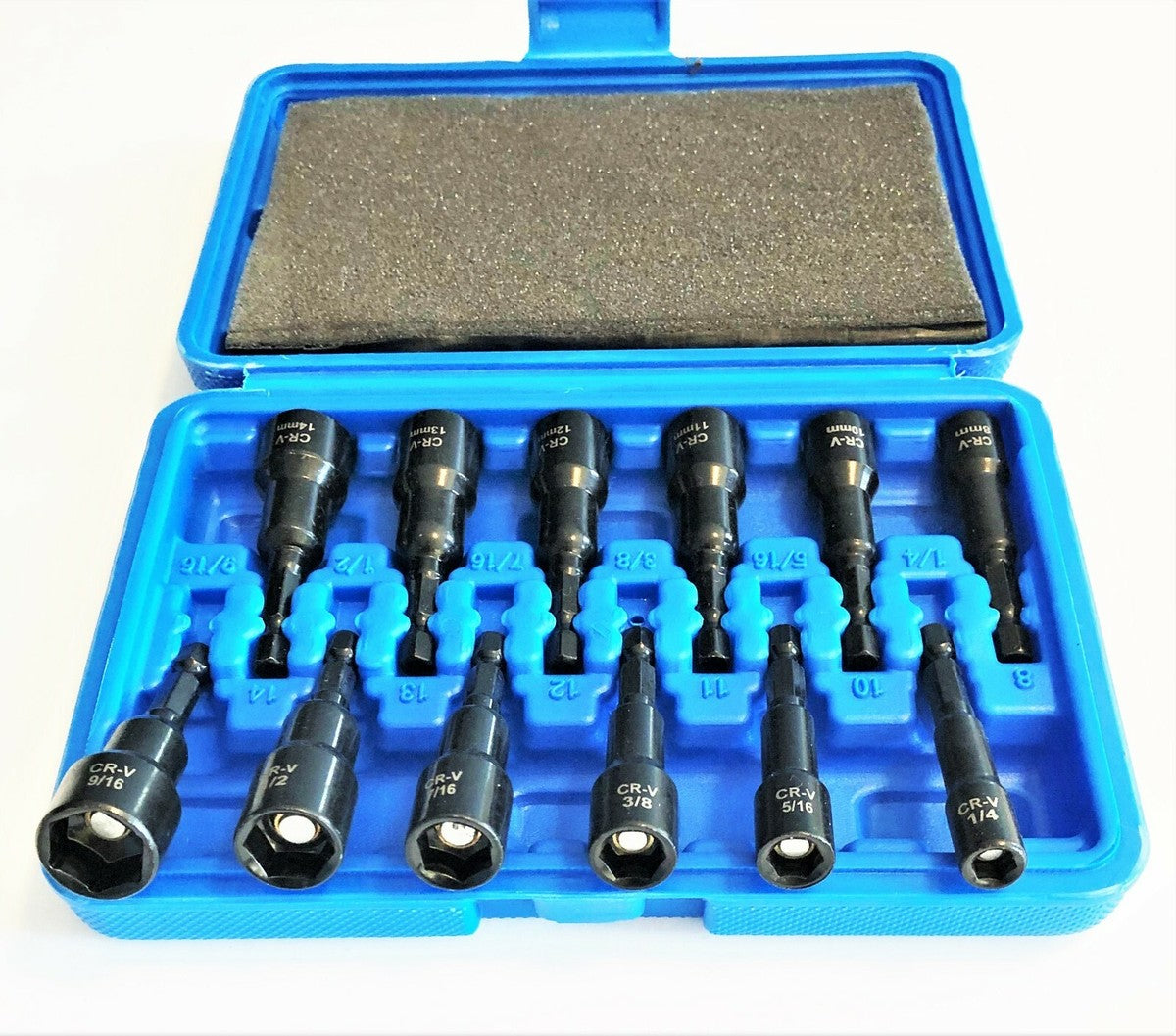 Magnetic Nut Driver Setter Set 12 Pcs.