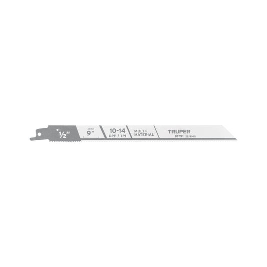Recipro Blade 10-14 TPI 9 2pc" TRUPER