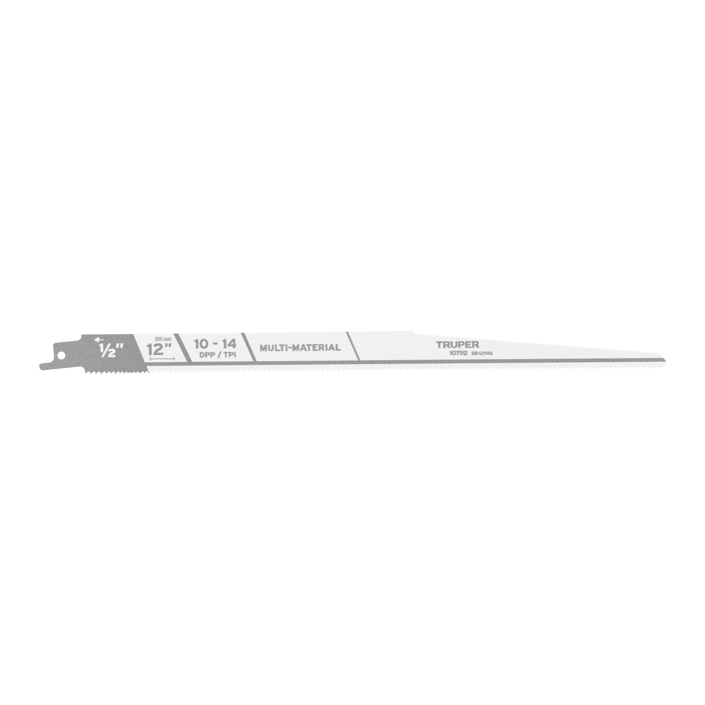 Recipro Blade 1-14 TPI 12" TRUPER