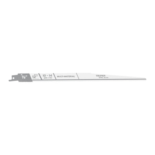 Recipro Blade 1-14 TPI 12" TRUPER