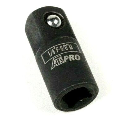 Air Impact Adapter and Reducer 3/8″ M – 1/4″ F