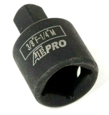 Air Impact Adapter and Reducer 1/4″ M – 3/8″ F