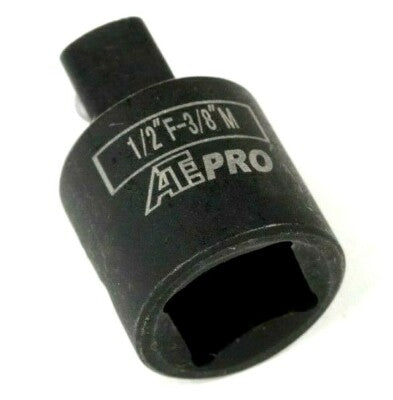 Air Impact Adapter and Reducer 3/8″ M – 1/2″ F