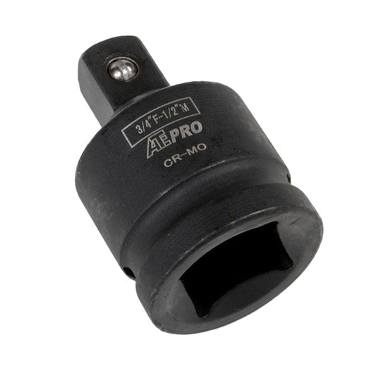 Air Impact Adapter and Reducer 1/2″ M – 3/4″ F