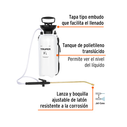 Garden Sprayer 7 L (1.8 gal) TRUPER