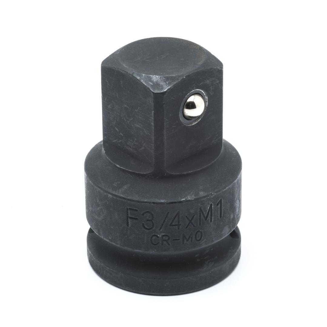 Air Impact Adapter and Reducer 1″ M – 3/4″ F