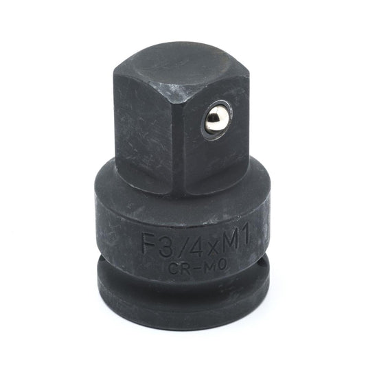 Air Impact Adapter and Reducer 1″ M – 3/4″ F