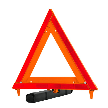 Safety Triangle, 17", With Plastic Case, TRUPER