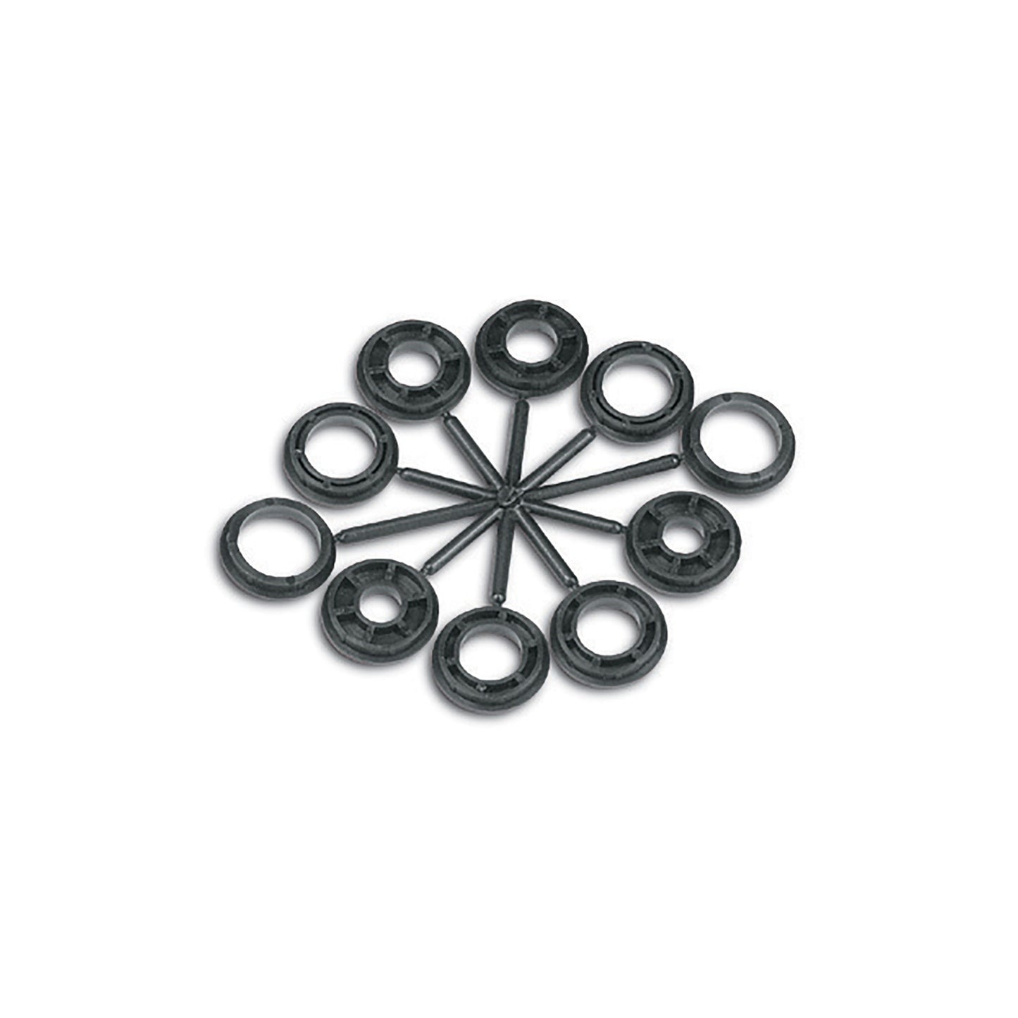 Crimped Wire Brush For Grinder, 6" x 13/16" TRUPER