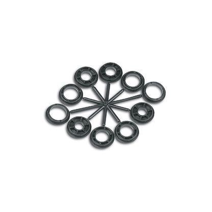 Crimped Wire Brush For Grinder, 6" x 13/16" TRUPER