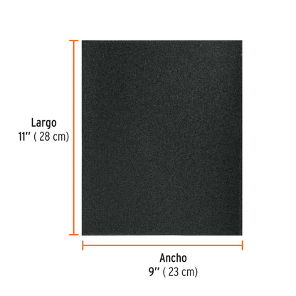 Silicon Carbide 240 Grit Wet Sandpaper TRUPER