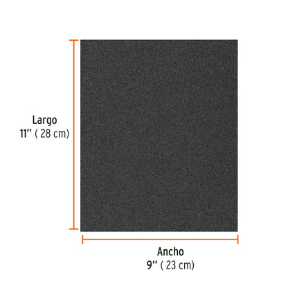 Silicon Carbide 280 Grit Wet Sandpaper TRUPER