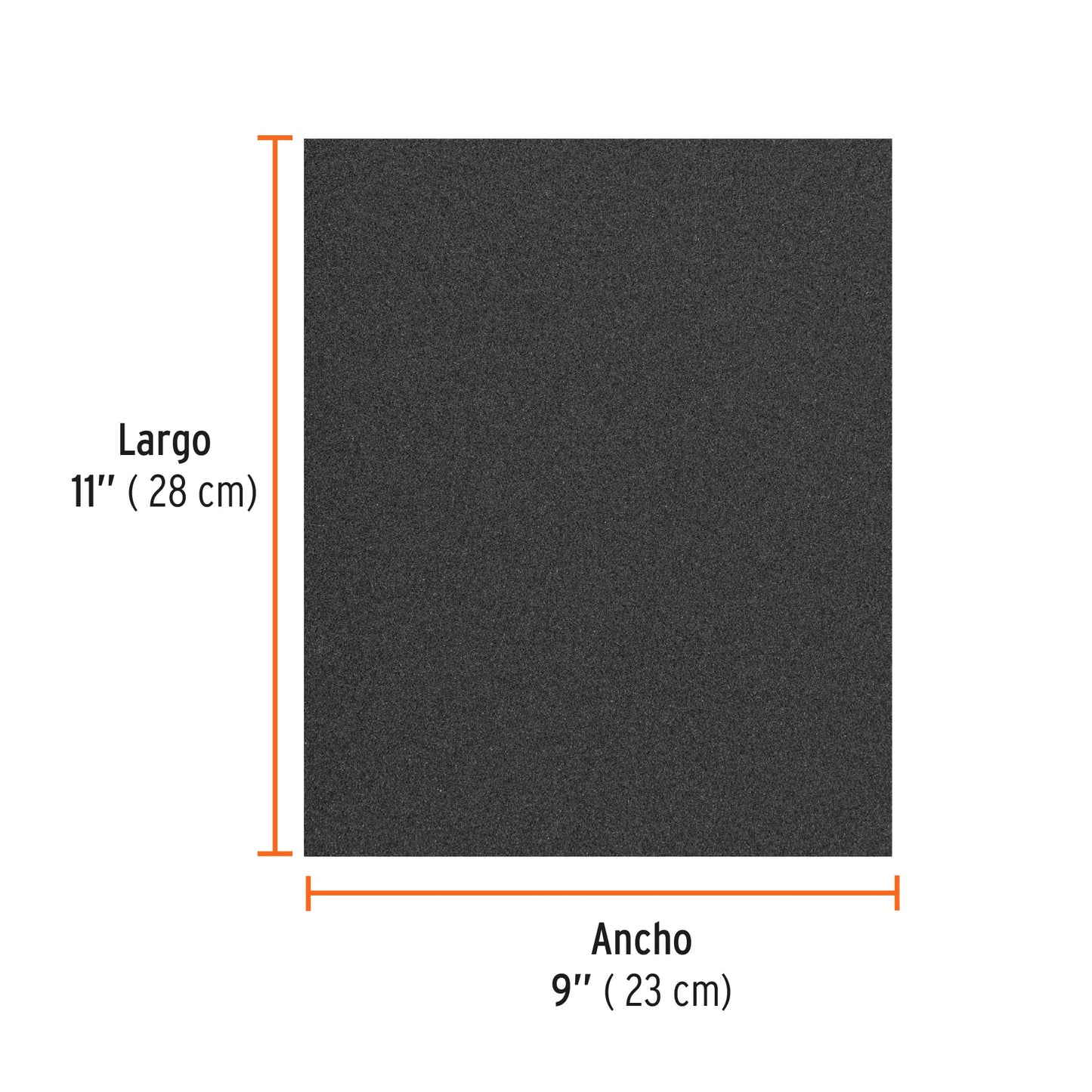 Silicon Carbide 360 Grit Wet Sandpaper "TRUPER"