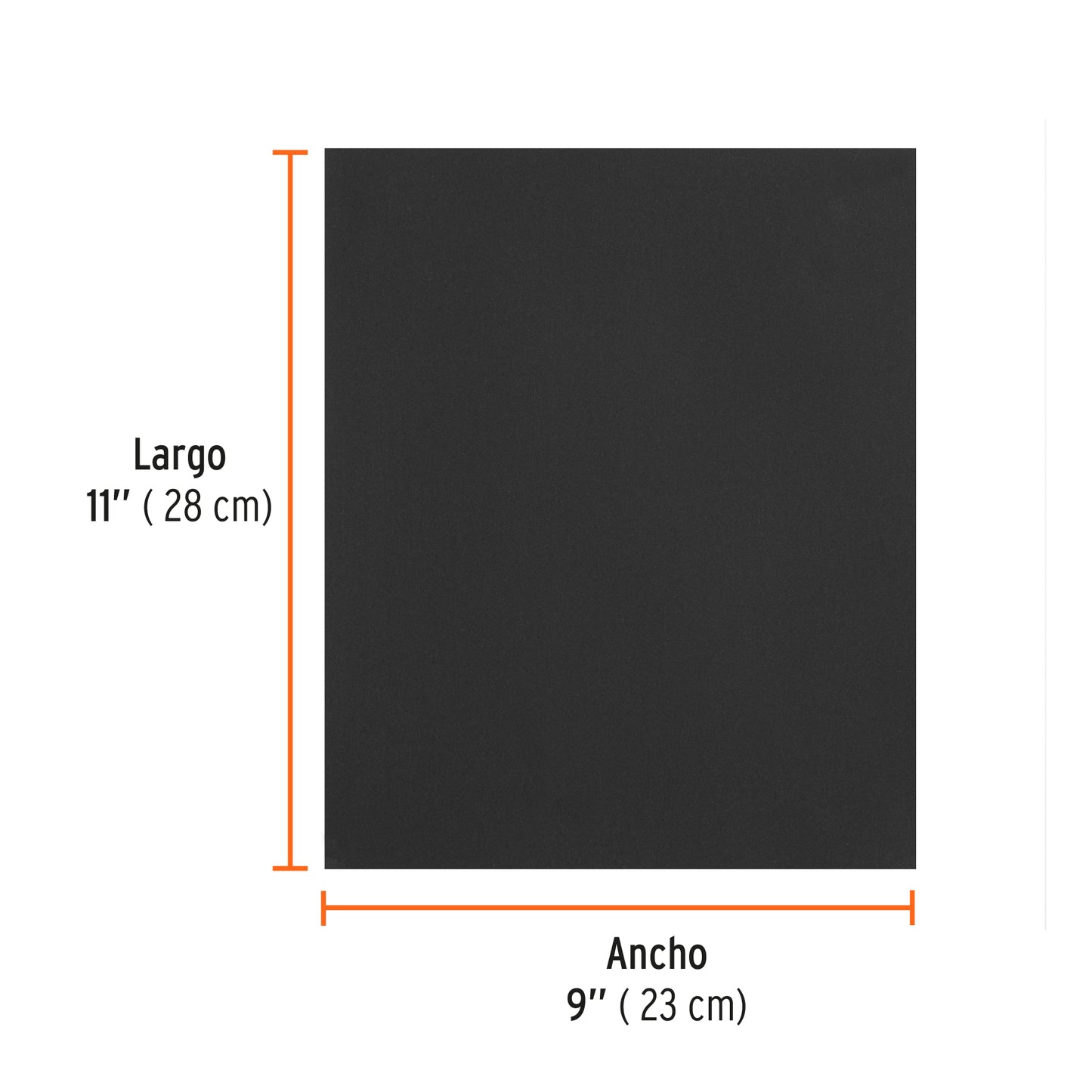 Silicon Carbide 600 Grit Wet Sandpaper "TRUPER"