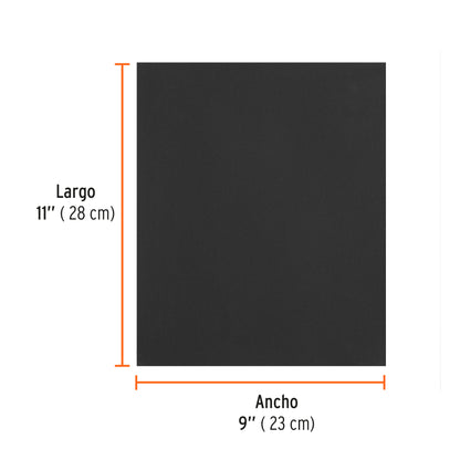 Silicon Carbide 600 Grit Wet Sandpaper "TRUPER"