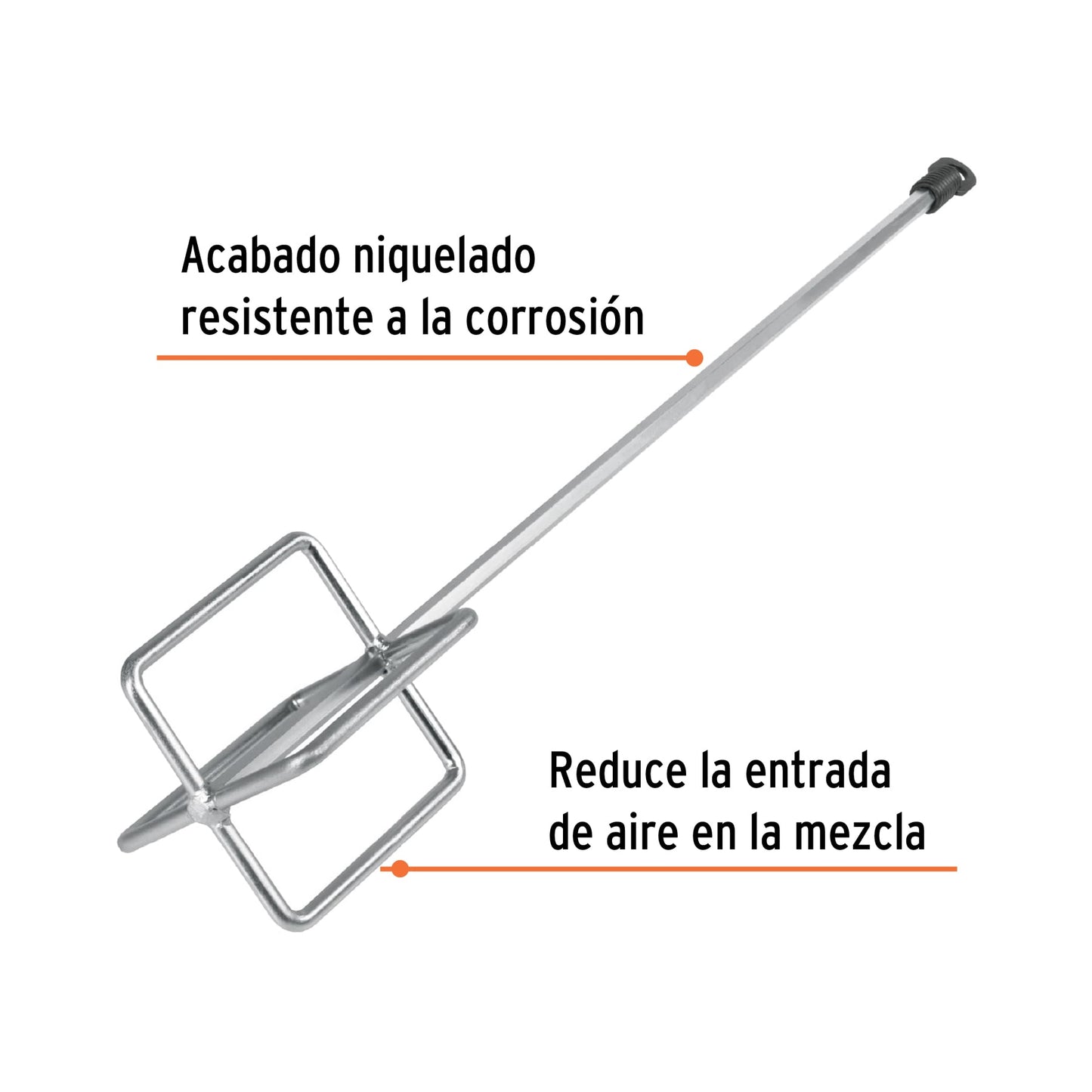 Mortar Mixer, 120mm Diameter, TRUPER