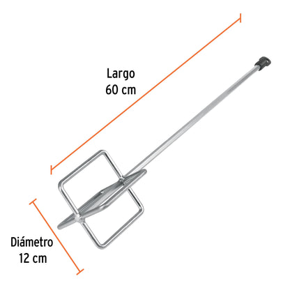 Mortar Mixer, 120mm Diameter, TRUPER