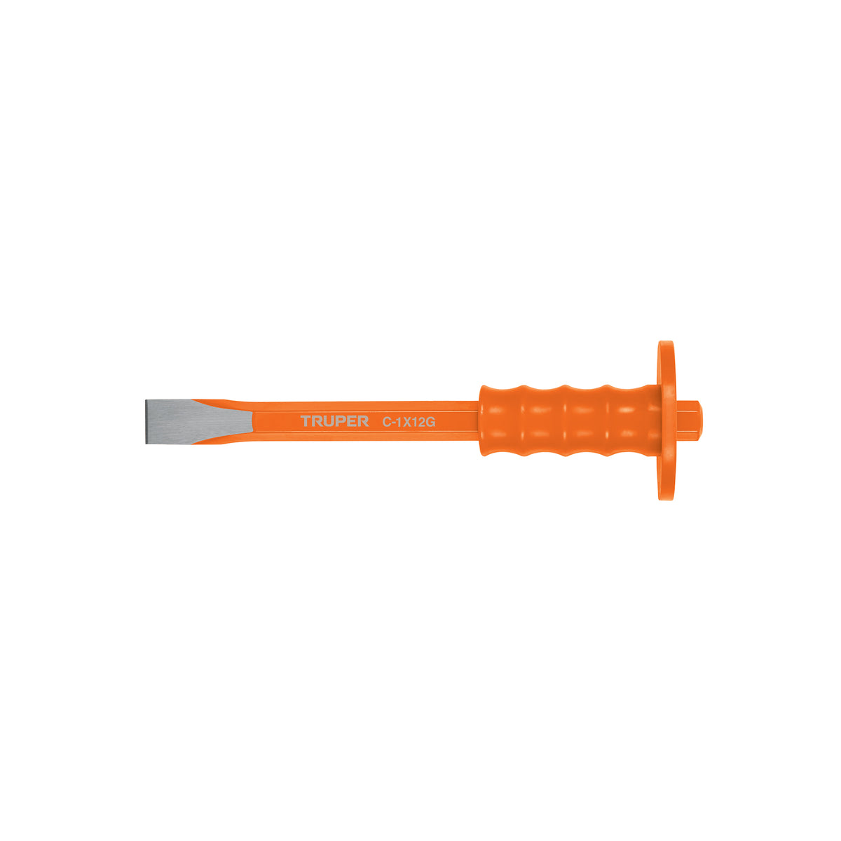 1" x 12" cold chisel with grip, TRUPER