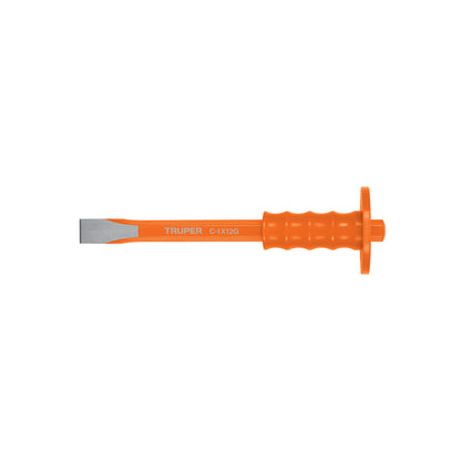 1" x 12" cold chisel with grip, TRUPER