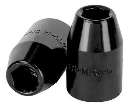 Impact Socket, 1/2" Drive 10 mm 6-Point  TRUPER
