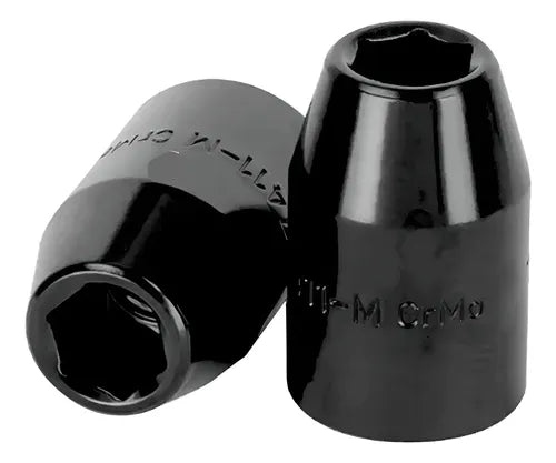 Impact Socket, 1/2" Drive 10 mm 6-Point  TRUPER