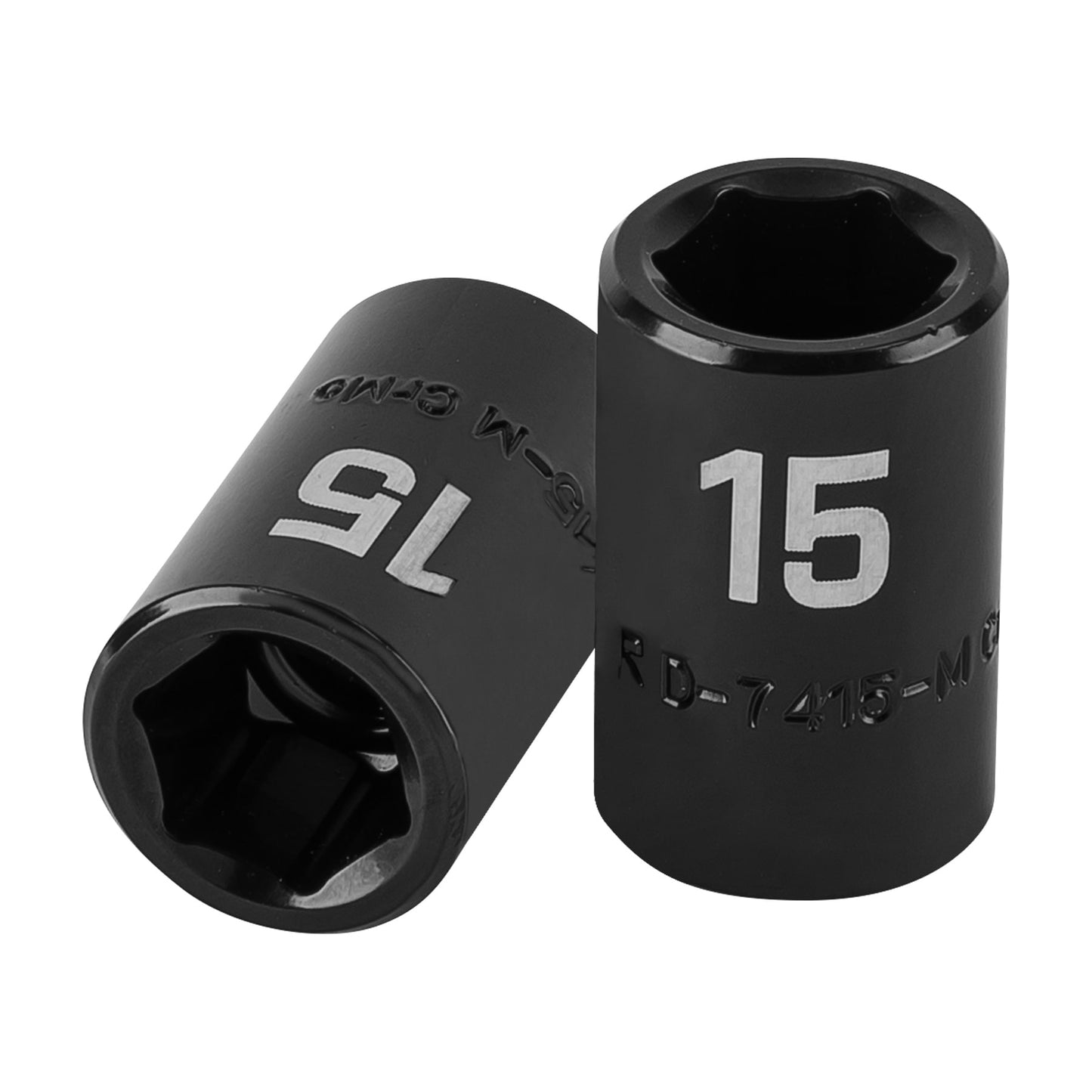 Impact Socket, 1/2" Drive 15 mm 6-Point TRUPER