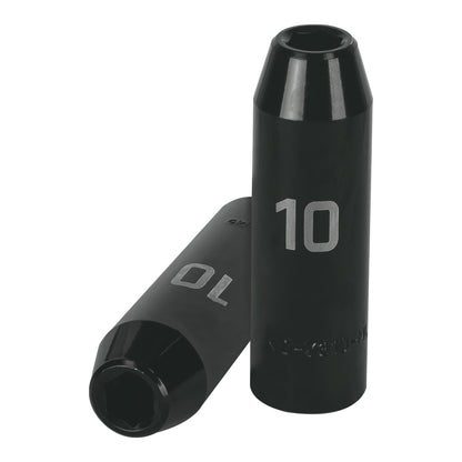 Impact Socket 1/2" Drive 6-Point, 10mm TRUPER